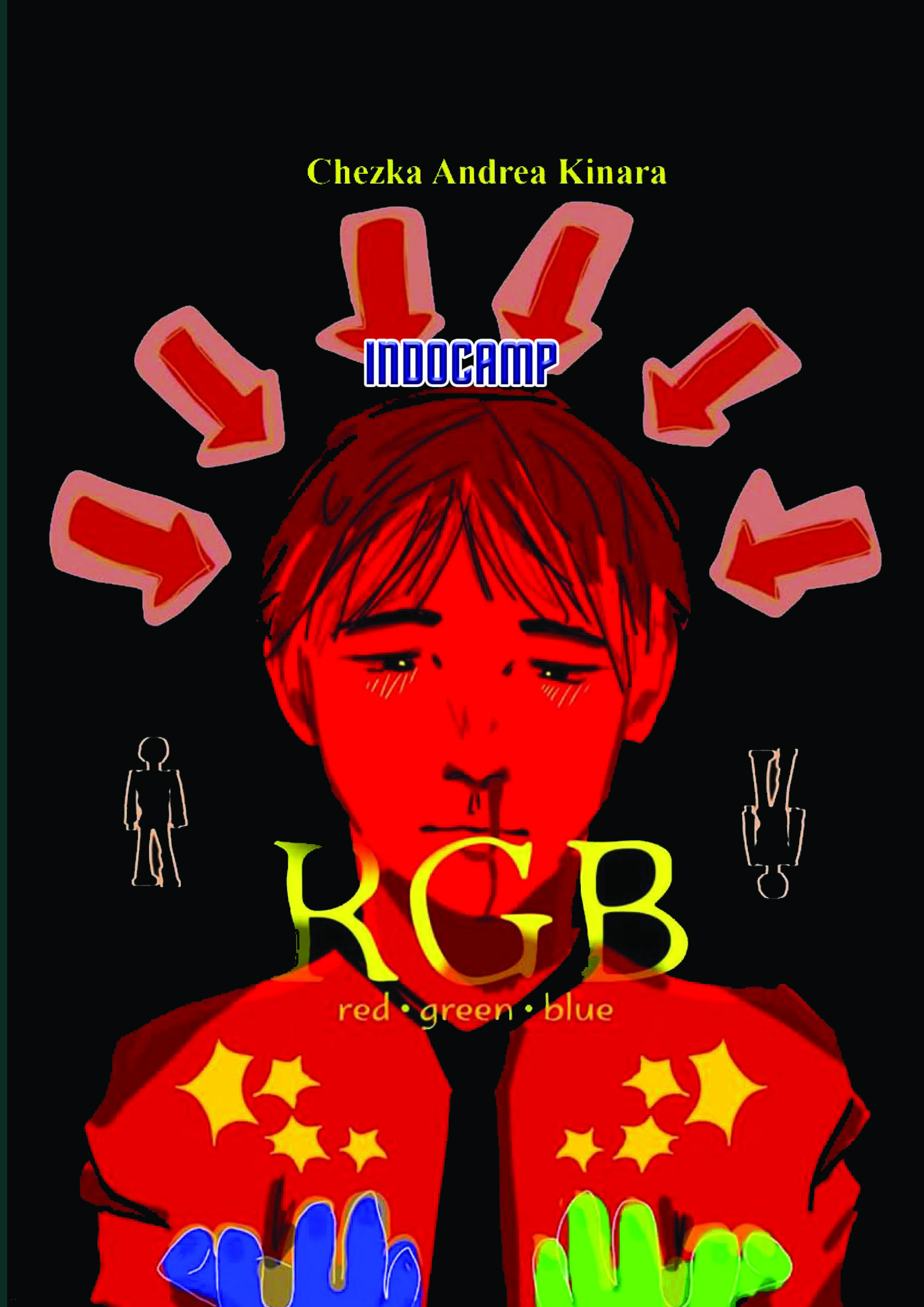 Cover buku RGB (Red Green Blue)